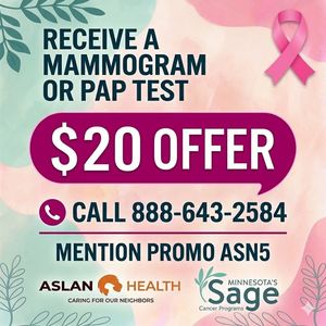 Image post by @mnhealth on Facebook