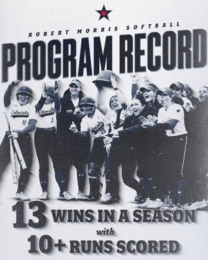 Image post by @rmusoftball on Instagram