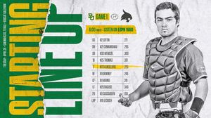 Image post by @baylorbaseball on Instagram