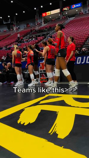 Video post by @AtlantaVibeVolleyball on Facebook