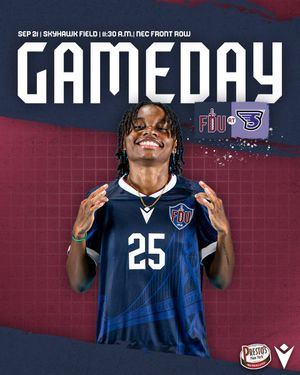 Image post by @FDUKnightsWSOC on Twitter/X
