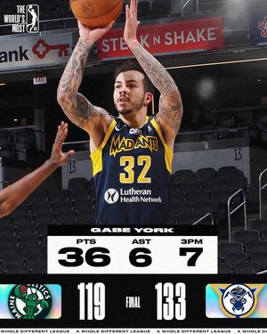 Image post by @nbagleague on Instagram