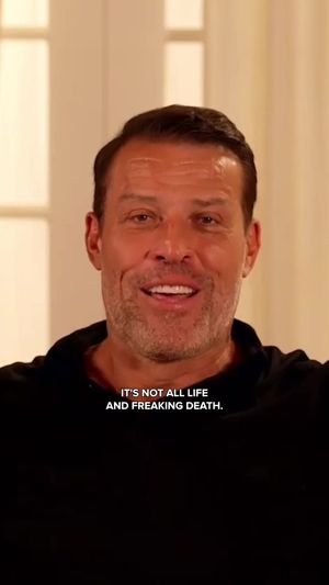 Video post by @tonyrobbins on TikTok