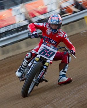 Image post by @americanflattrack on Instagram
