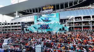 Image post by @f1miami on Twitter