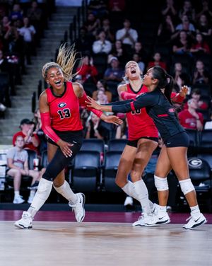 Image post by @ugavolleyball on Instagram