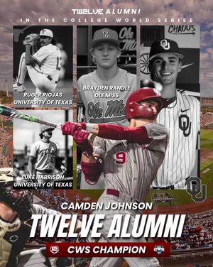 Image post by @twelvebaseball on Instagram