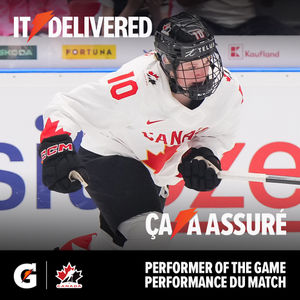Image post by @HockeyCanada on Twitter