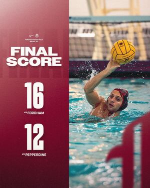 Image post by @fordhamwpolo on Instagram