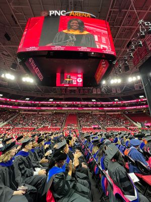 Image post by @NCState on Twitter