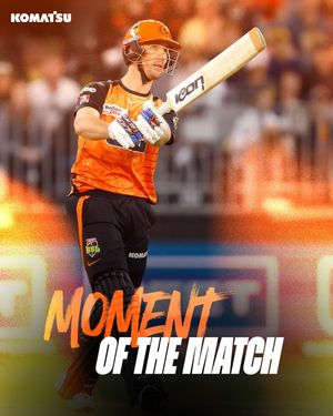Image post by @scorchersbbl on Instagram