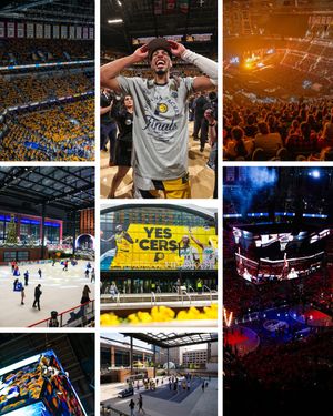 Image post by @gainbridgefieldhouse on Instagram