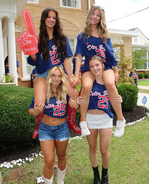 Image post by @universitytees on Instagram