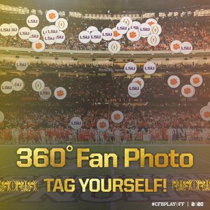 Image post by @cfbplayoff on Instagram