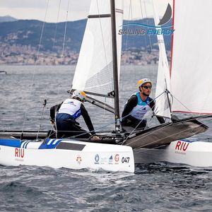 Image post by @tarapacheco_sailing on Instagram
