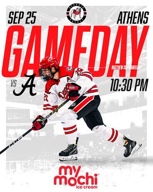 Image post by @ugahockeyd3 on Instagram