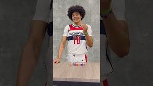 Video post by @Washington Wizards on YouTube