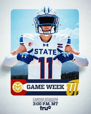 Image post by @CSUFootball on Twitter