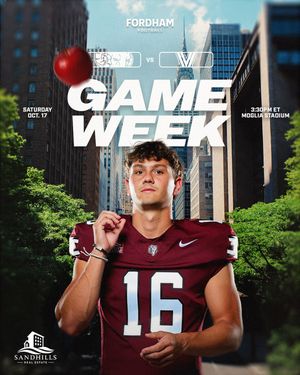 Image post by @fordhamfootball on Instagram