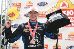 Image post by @nhra on Instagram