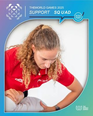 Image post by @theworldgames on Instagram