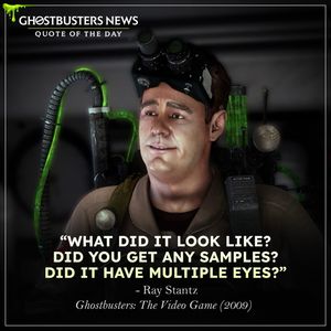 Image post by @ghostbustersnews on Instagram
