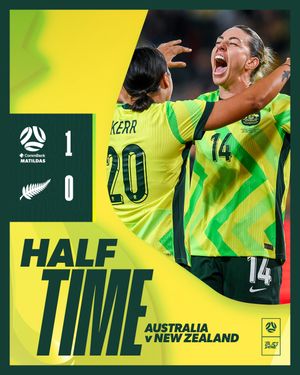 Image post by @matildas on Instagram