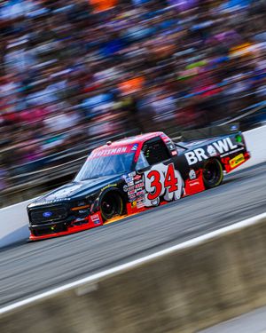 Image post by @NASCAR_Trucks on Twitter