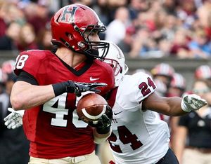 Image post by @harvardfootball on Instagram