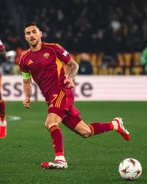 Image post by @officialasroma on Instagram