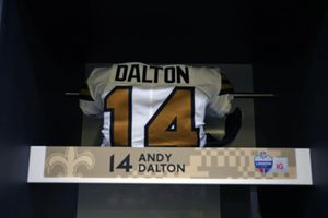 Image post by @saints on Instagram