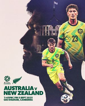 Image post by @socceroos on Instagram