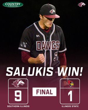 Image post by @siu_baseball on Instagram