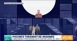 Image post by @ATLliveshow on Facebook