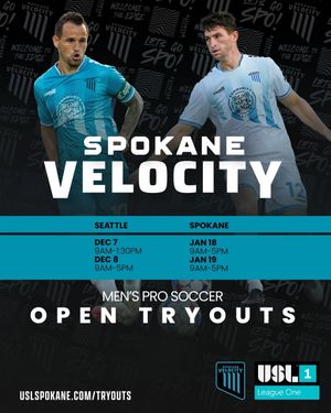 Image post by @spokanevelocityfc on Instagram