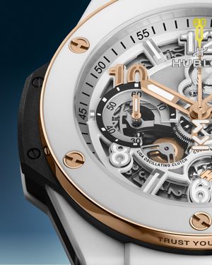 Image post by @hublot on Instagram