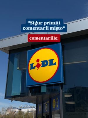 Image post by @lidlromania on Instagram