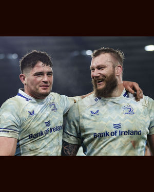 Image post by @leinsterrugby on Instagram