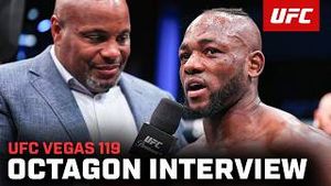 Video post by @ufc on YouTube