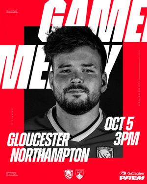 Image post by @officialgloucesterrugby on Instagram