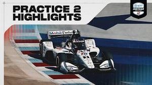 Video post by @NTT INDYCAR SERIES on YouTube