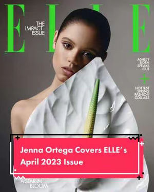 Image post by @ellemagazine on TikTok