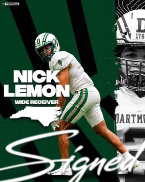 Image post by @DartmouthFTBL on Twitter