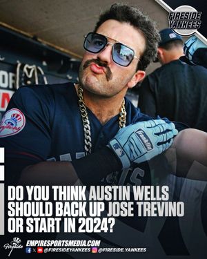 Image post by @FiresideYankees on Twitter/X