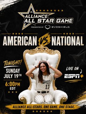 Image post by @thealliancefastpitch on Instagram