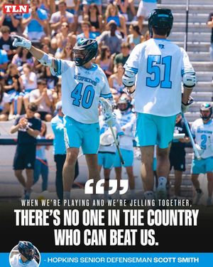 Image post by @lacrossenetwork on Instagram