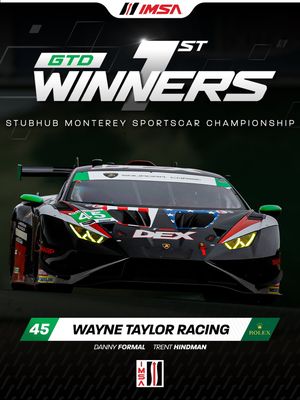 Image post by @imsa_racing on Instagram