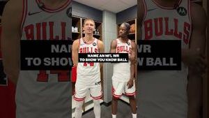 Video post by @Chicago Bulls on YouTube
