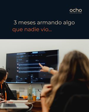 Image post by @ocho.comunicaciones on Instagram
