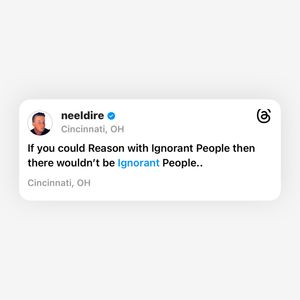 Image post by @neeldire on Instagram